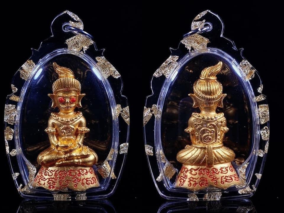 Phra Ngan Khmer linh thiêng