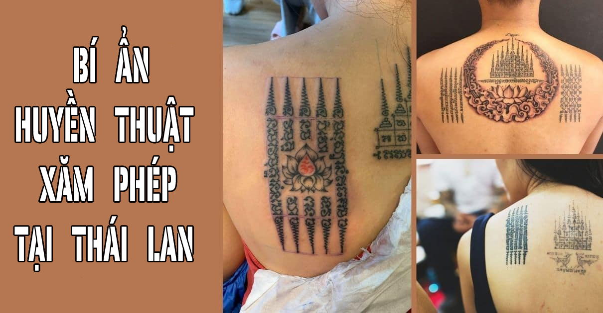  Mini tattoo là xu hướng  Xăm Phép Thái Lan  Yant Thai  Facebook