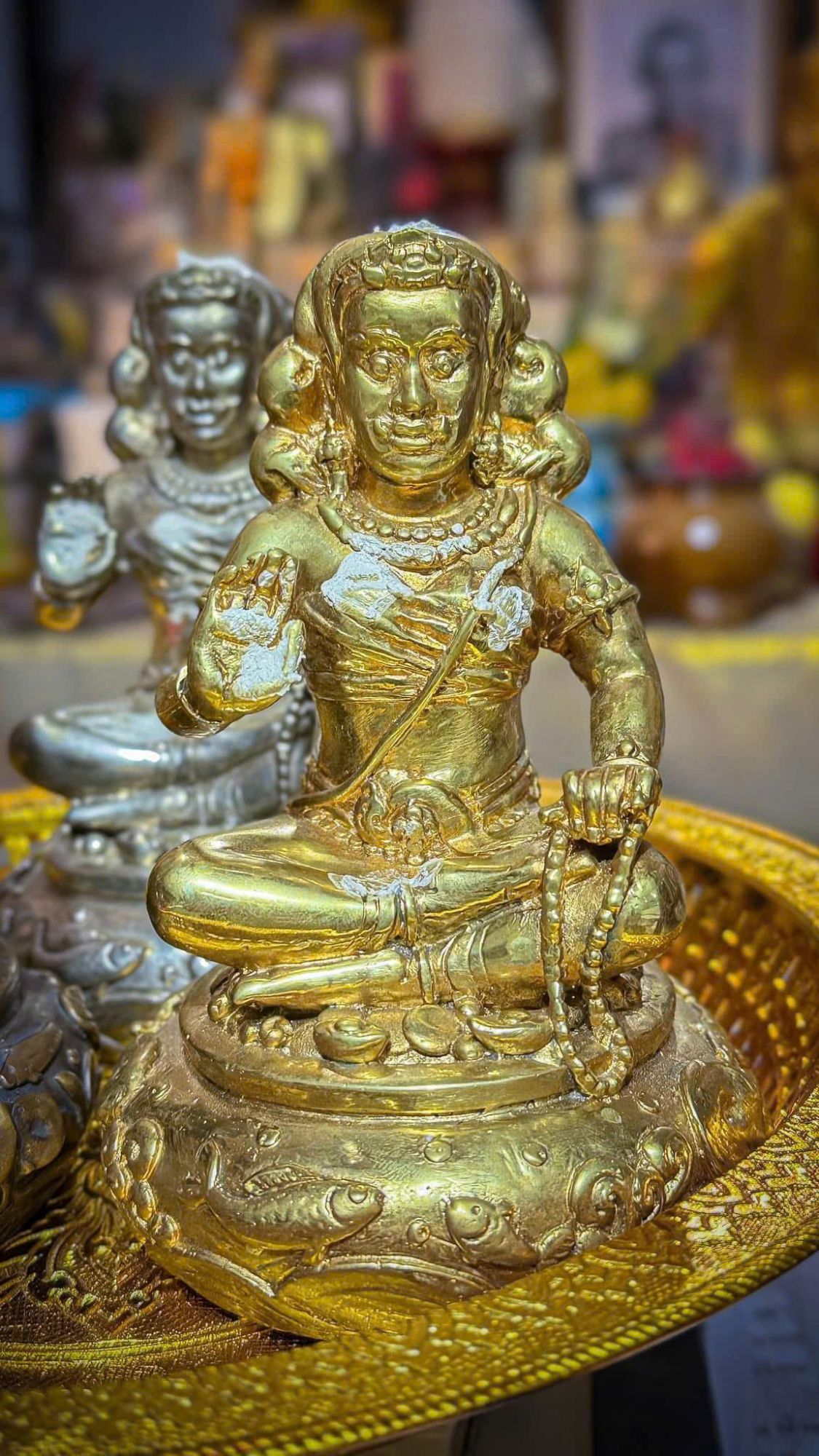 Mẹ Khổng Lồ Yak Khini ( Nữ Thần Giàu Có Bậc Nhất Vùng Biển Nam Thái)